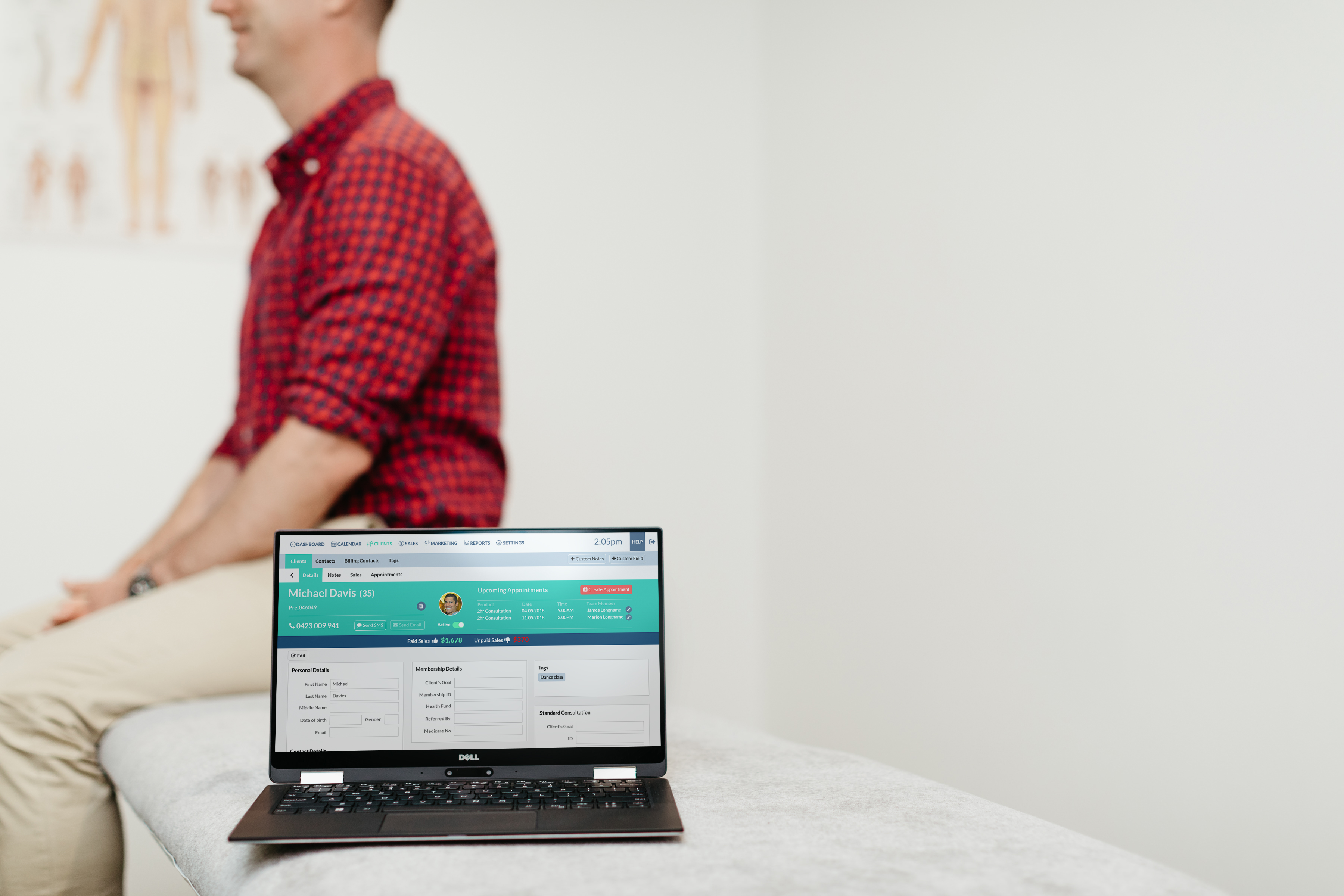 screenshot of Better Clinics